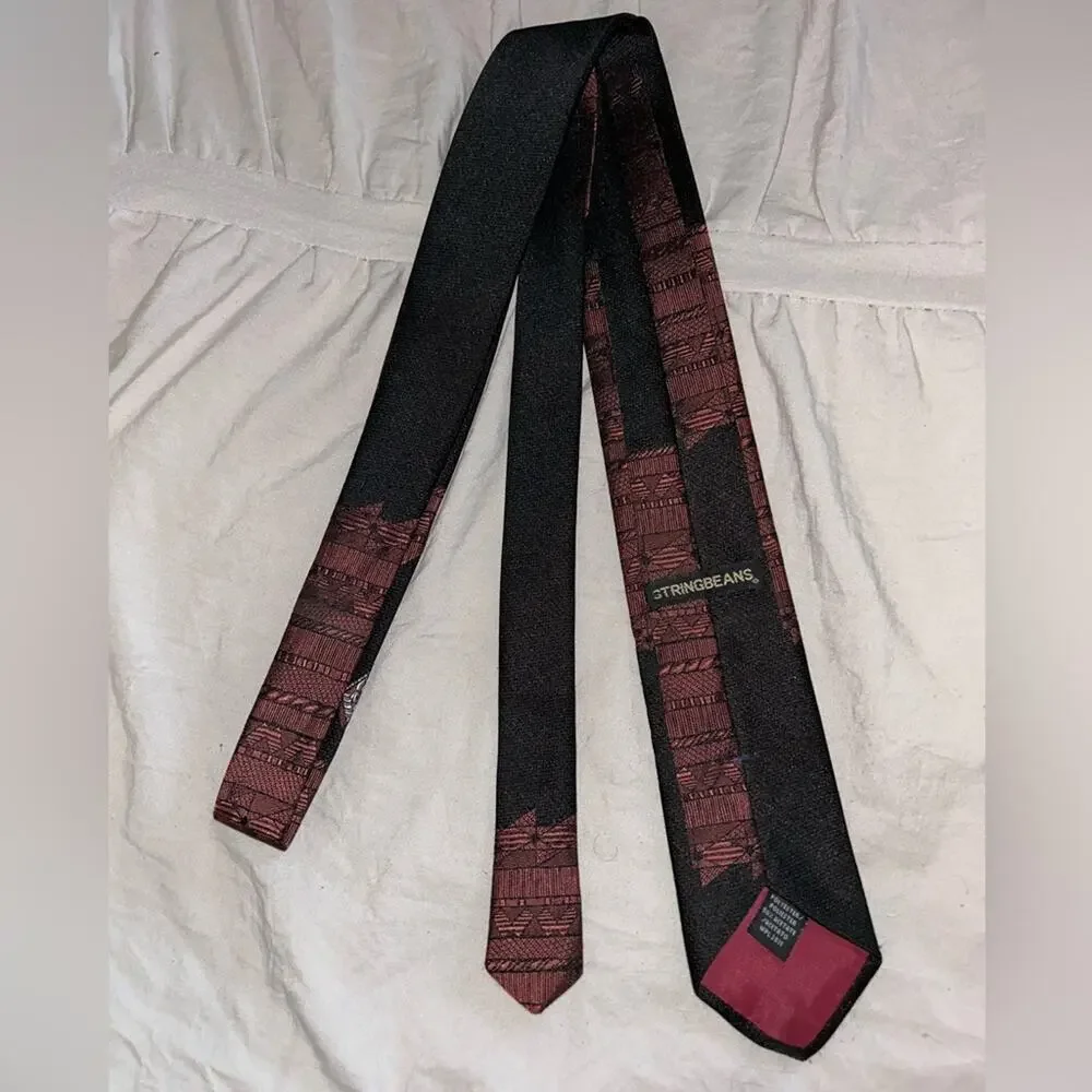 Vintage Stringbeans men’s necktie
